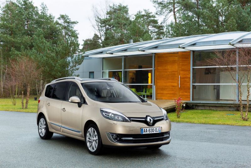 2013 Renault Grand Scenic III (Phase III) - Fotoğraf 1