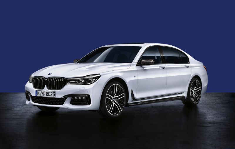 2015 BMW 7 Series (G11) - εικόνα 1