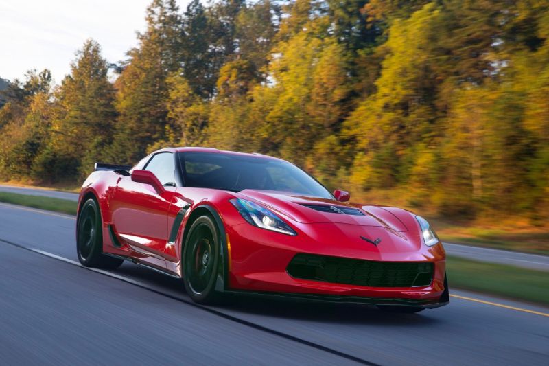 2014 Chevrolet Corvette Coupe (C7) - Fotografie 1