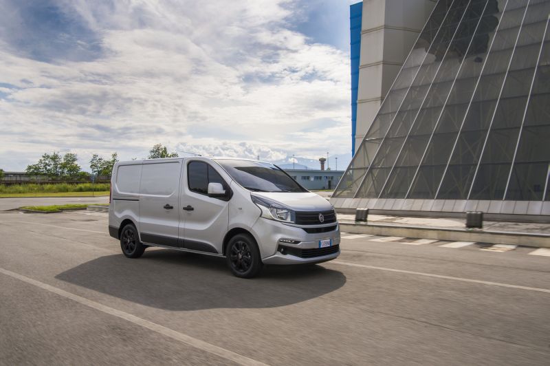 2017 Fiat Talento Van - εικόνα 1