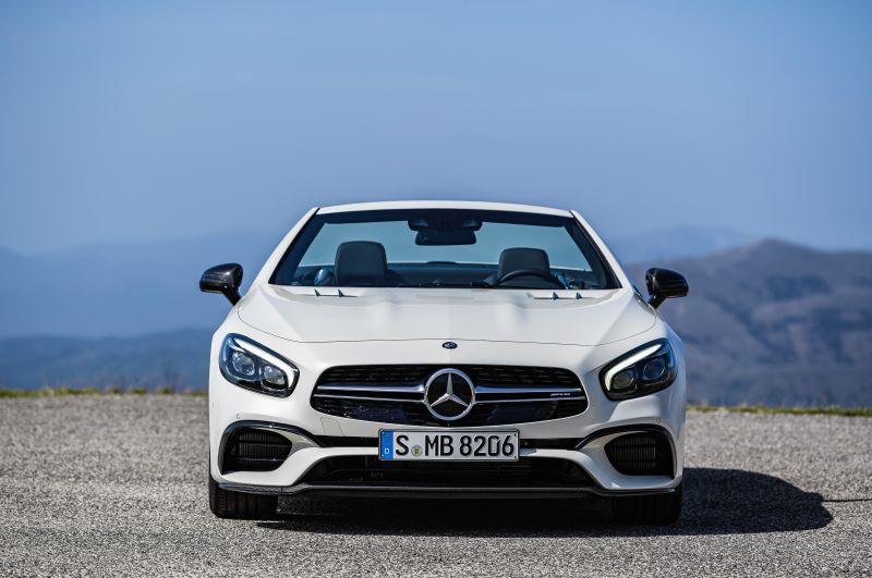 Bilder Mercedes Benz Sl R231 Facelift 2016 1262