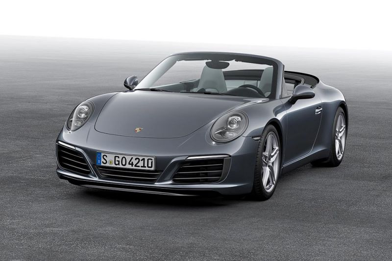 Porsche 911 Cabriolet (991 II) - Ficha técnica, Consumo, Medidas