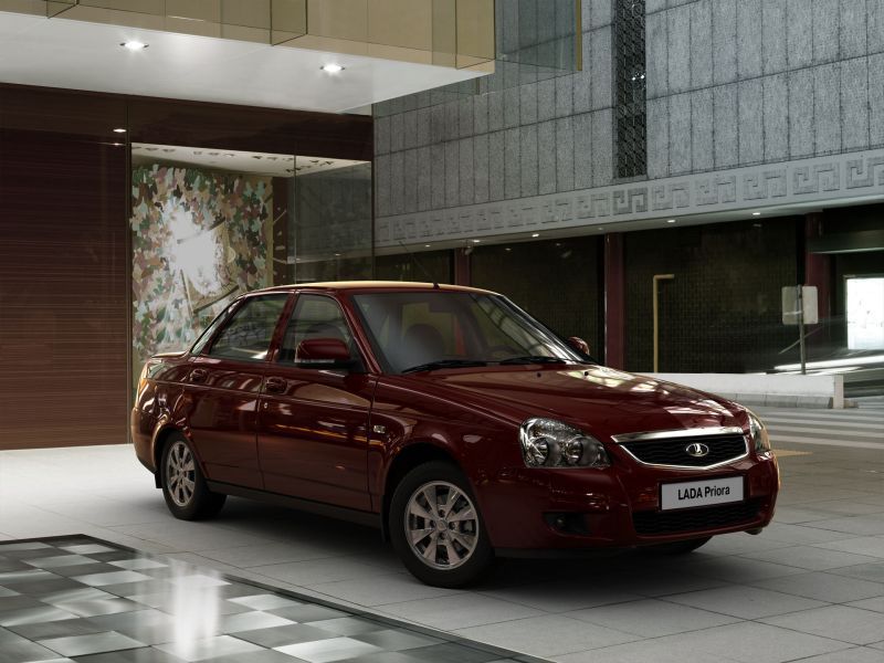 2013 Lada Priora I Sedan (facelift 2013) - Photo 1