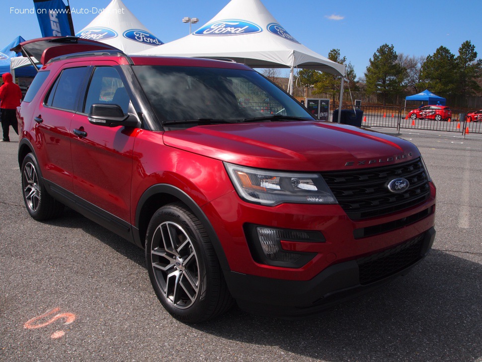 2016 Ford Explorer V (facelift 2016) - Bilde 1