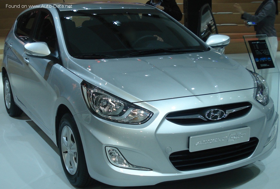 2011 Hyundai Solaris I - εικόνα 1