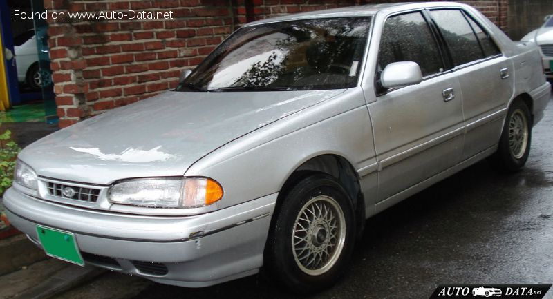 1991 Hyundai Sonata II (Y2, facelift 1991) - εικόνα 1