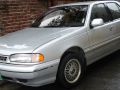 1991 Hyundai Sonata II (Y2, facelift 1991) - Технически характеристики, Разход на гориво, Размери