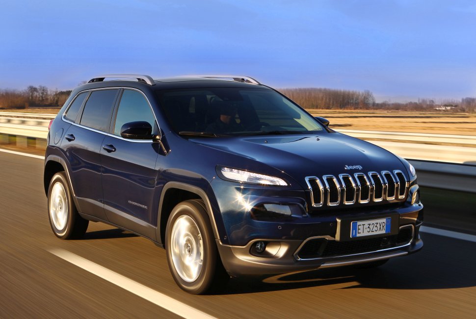 2014 Jeep Cherokee V (KL) - Bilde 1