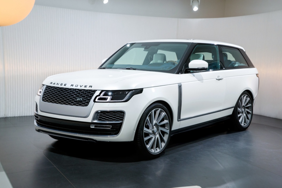 2018 Land Rover Range Rover SV coupe - Fotoğraf 1