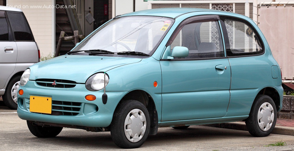 1993 Mitsubishi Minica V - Bilde 1