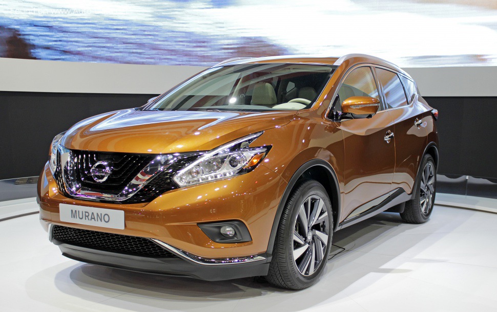 2015 Nissan Murano III (Z52) - Снимка 1