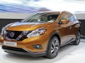 2015 Nissan Murano III (Z52) - Technical Specs, Fuel consumption, Dimensions