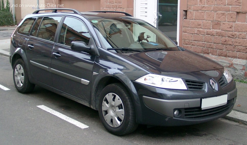 2006 Renault Megane II Grandtour (Phase II, 2006) - Fotografie 1