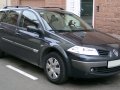 2006 Renault Megane II Grandtour (Phase II, 2006) - Технически характеристики, Разход на гориво, Размери
