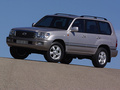 2002 Toyota Land Cruiser (J100, facelift 2002) - Technical Specs, Fuel consumption, Dimensions