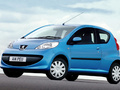 Peugeot 107 (Phase I, 2005) 3-door - Fotografie 8