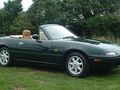 1998 Mazda Roadster (NB) - Tekniske data, Forbruk, Dimensjoner