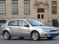 2003 Saturn ION - Технически характеристики, Разход на гориво, Размери