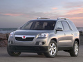 2007 Saturn Outlook - Технические характеристики, Расход топлива, Габариты