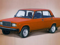 1982 Lada 21072 - Технические характеристики, Расход топлива, Габариты