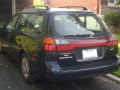 2001 Subaru Legacy III Station Wagon (BE,BH, facelift 2001) - Photo 3