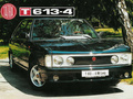 1991 Tatra T613-4mi - Tekniska data, Bränsleförbrukning, Mått