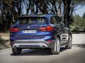 BMW X1 (F48) - Fiche technique, Consommation de carburant, Dimensions