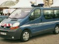 2001 Renault Trafic II (Phase I) - Dane techniczne, Zużycie paliwa, Wymiary