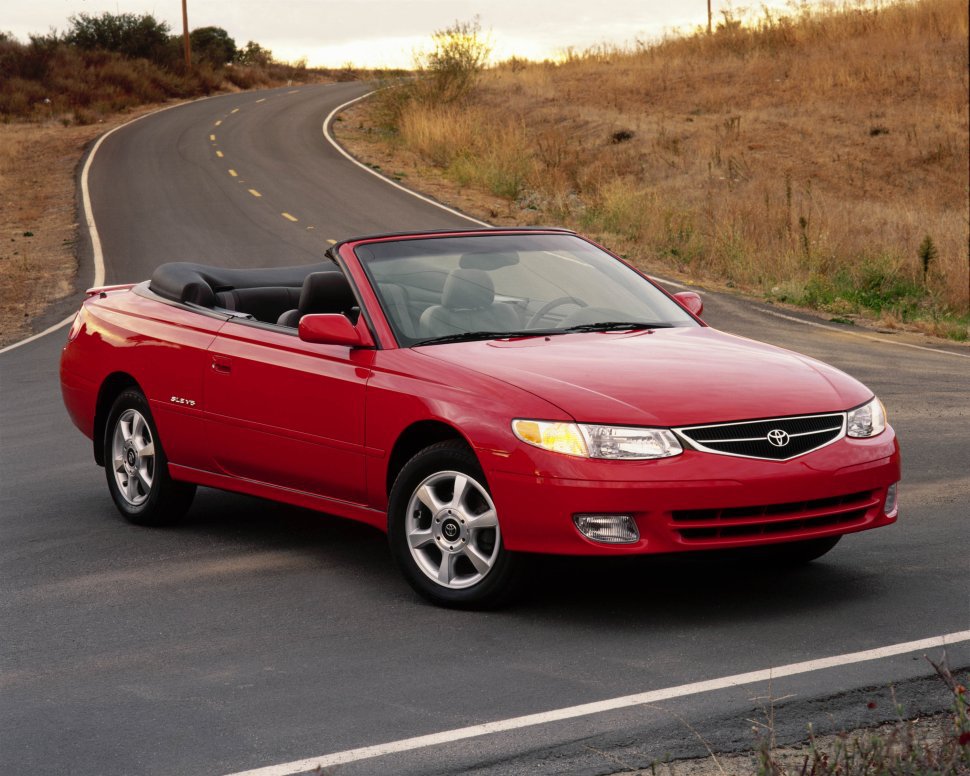 1999 Toyota Camry Solara I Convertible (Mark V) - Fotografie 1