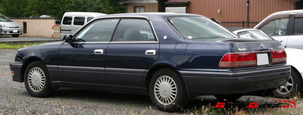 1997 Toyota Crown X Royal (S150, facelift 1997) - Фото 1