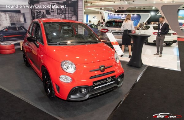 2016 Abarth 595 (facelift 2016) - Fotoğraf 1