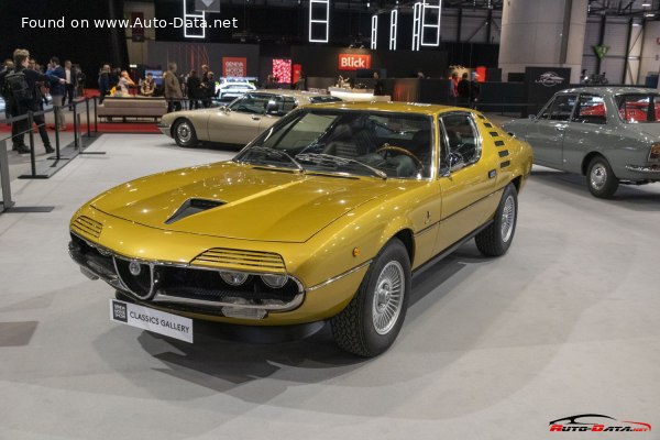 1970 Alfa Romeo Montreal - Kuva 1