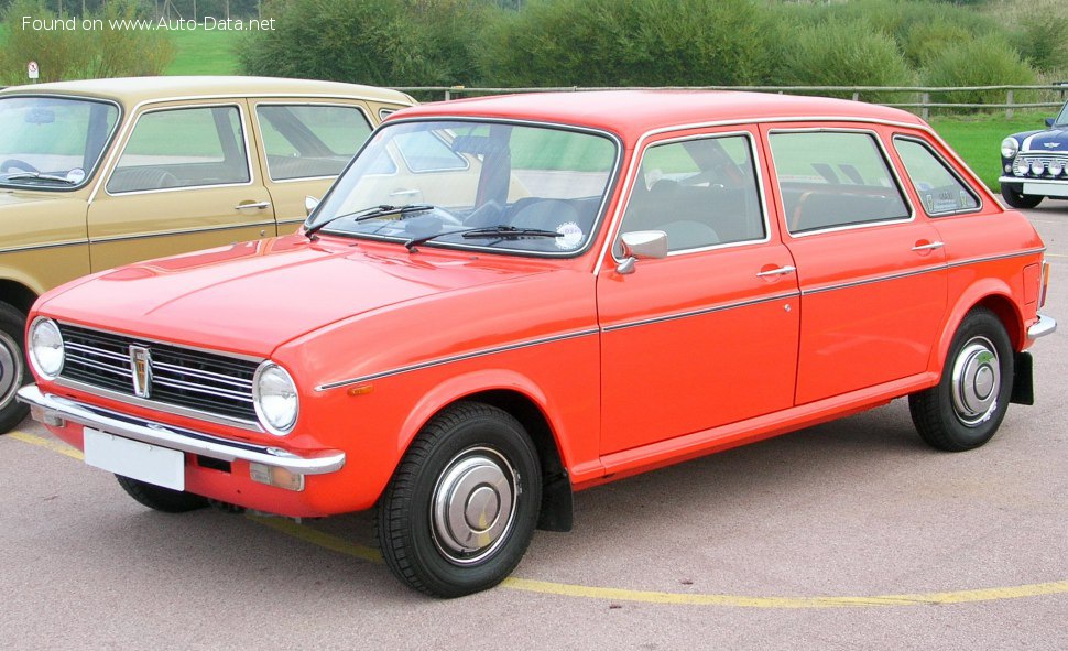 1980 Austin Maxi II - Fotografie 1