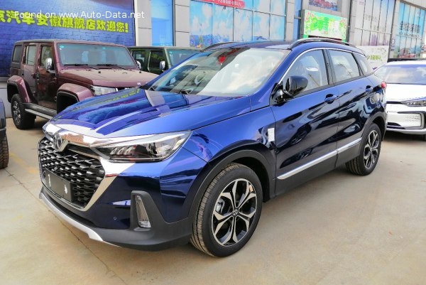 2018 BAIC Motor Senova X55 II - εικόνα 1