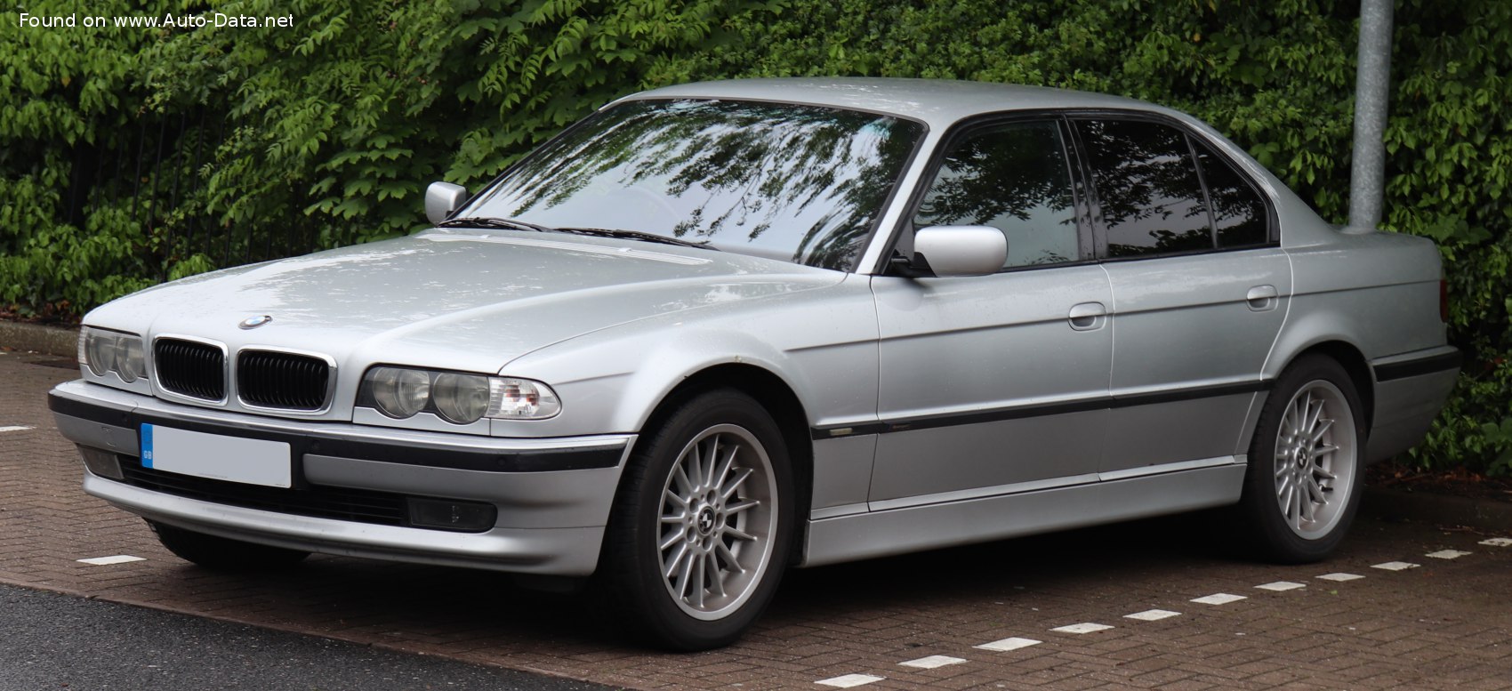 2000 BMW 7 Series (E38, facelift 1998) 730d (193 Hp ...