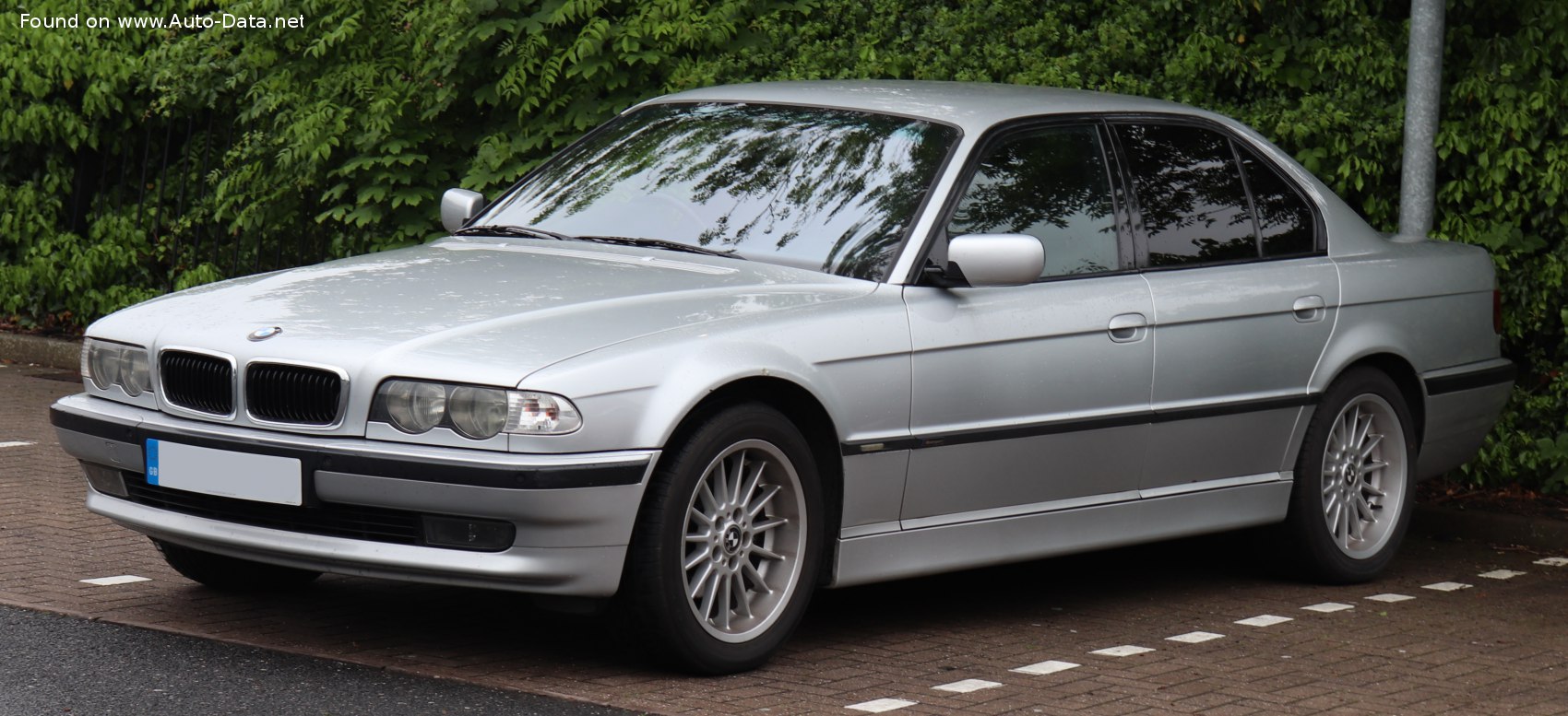 2000 BMW Seria 7 (E38, facelift 1998) 730d (193 CP) Steptronic ...