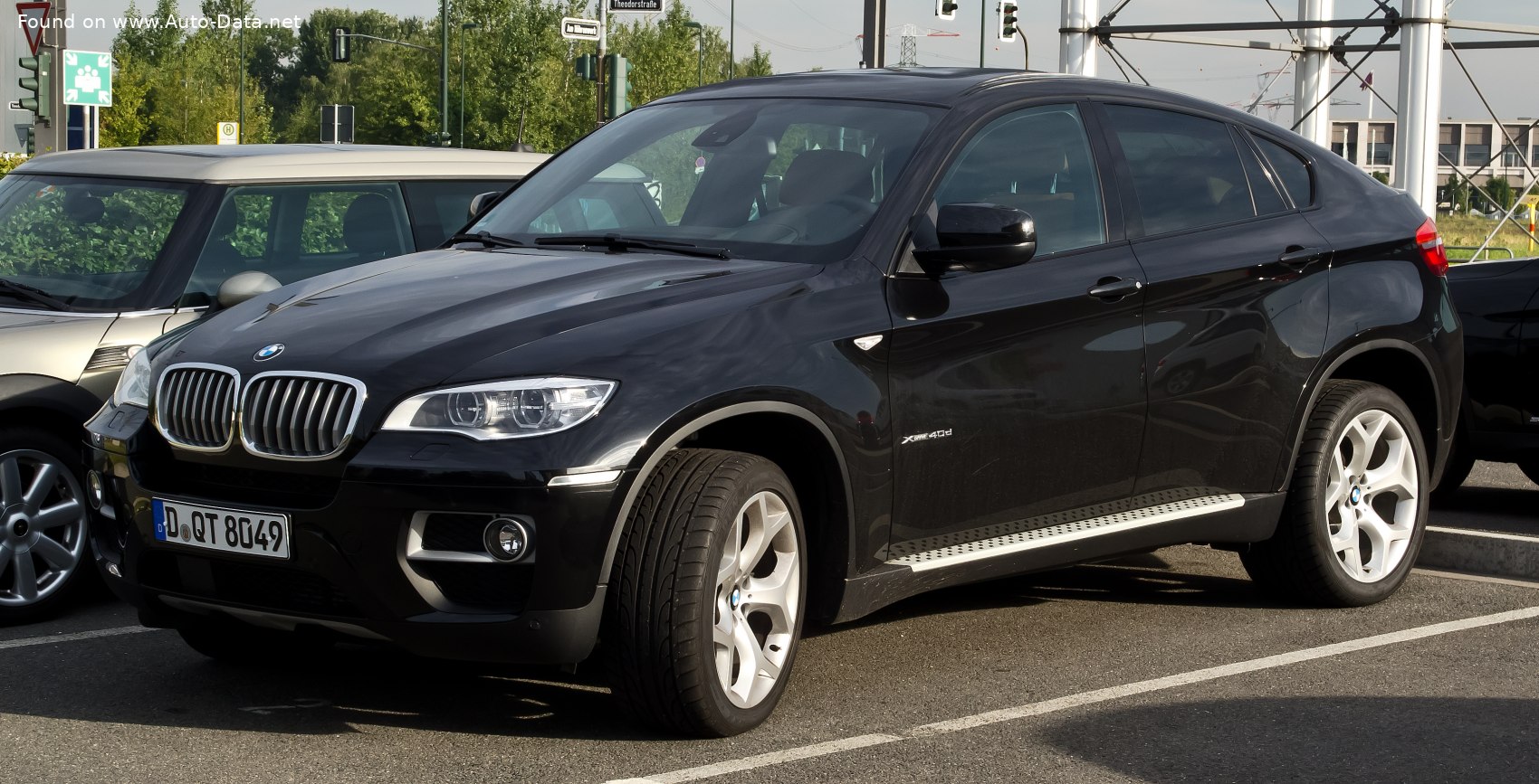 BMW X6 2012 E71 (2012, 2013, 2014) reviews, technical data, prices