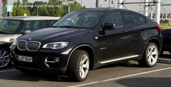 2012 BMW X6 (E71 LCI, facelift 2012) - Fotoğraf 1