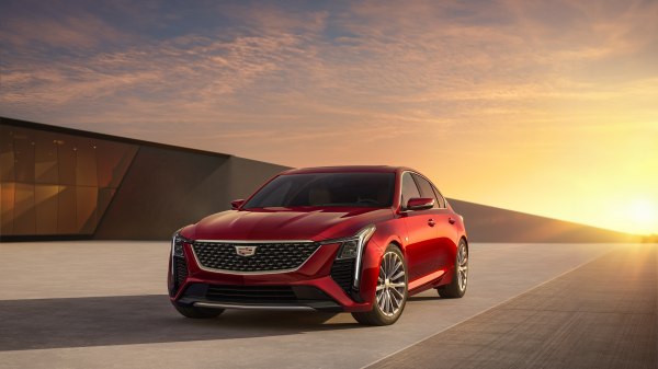 2025 Cadillac CT5 (facelift 2024) - Снимка 1