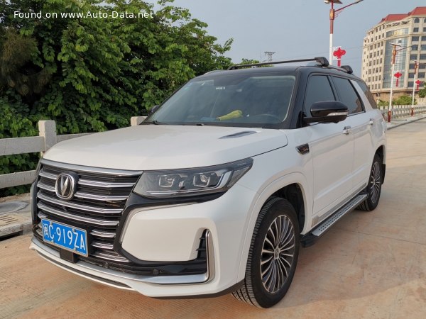 2018 ChangAn CS95 (facelift 2018) - Foto 1