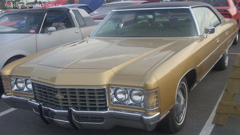 1971 Chevrolet Caprice (70) - Снимка 1