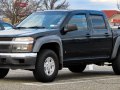 2004 Chevrolet Colorado I - Tekniske data, Forbruk, Dimensjoner