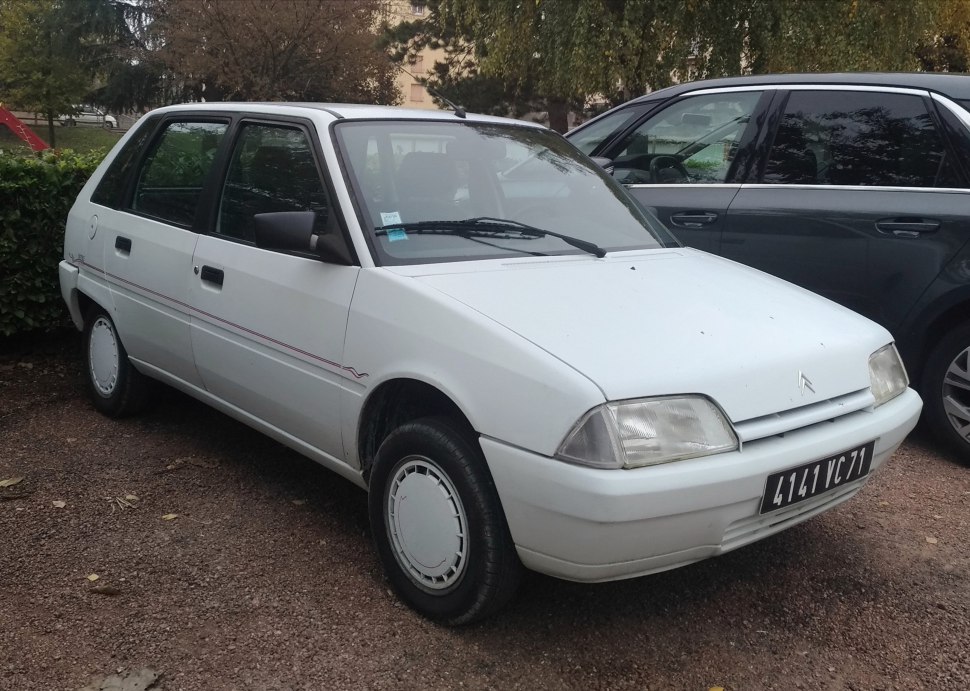 1992 Citroen AX (Phase I, 1992) - Kuva 1