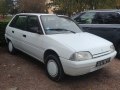 Citroen AX - Tekniset tiedot, Polttoaineenkulutus, Mitat