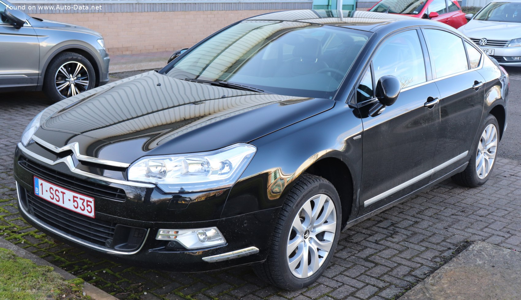 2012 Citroen C5 Ii (Phase Ii, 2012) 2.0 Hdi (140 Hp) | Technical Specs, Data, Fuel Consumption, Dimensions