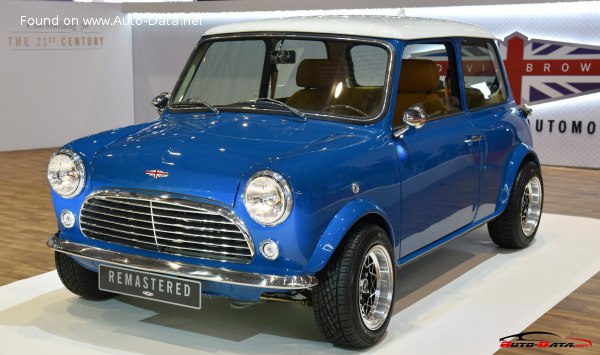 2017 David Brown Mini Remastered - Foto 1