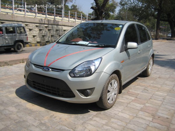 2010 Ford Figo I - Фото 1