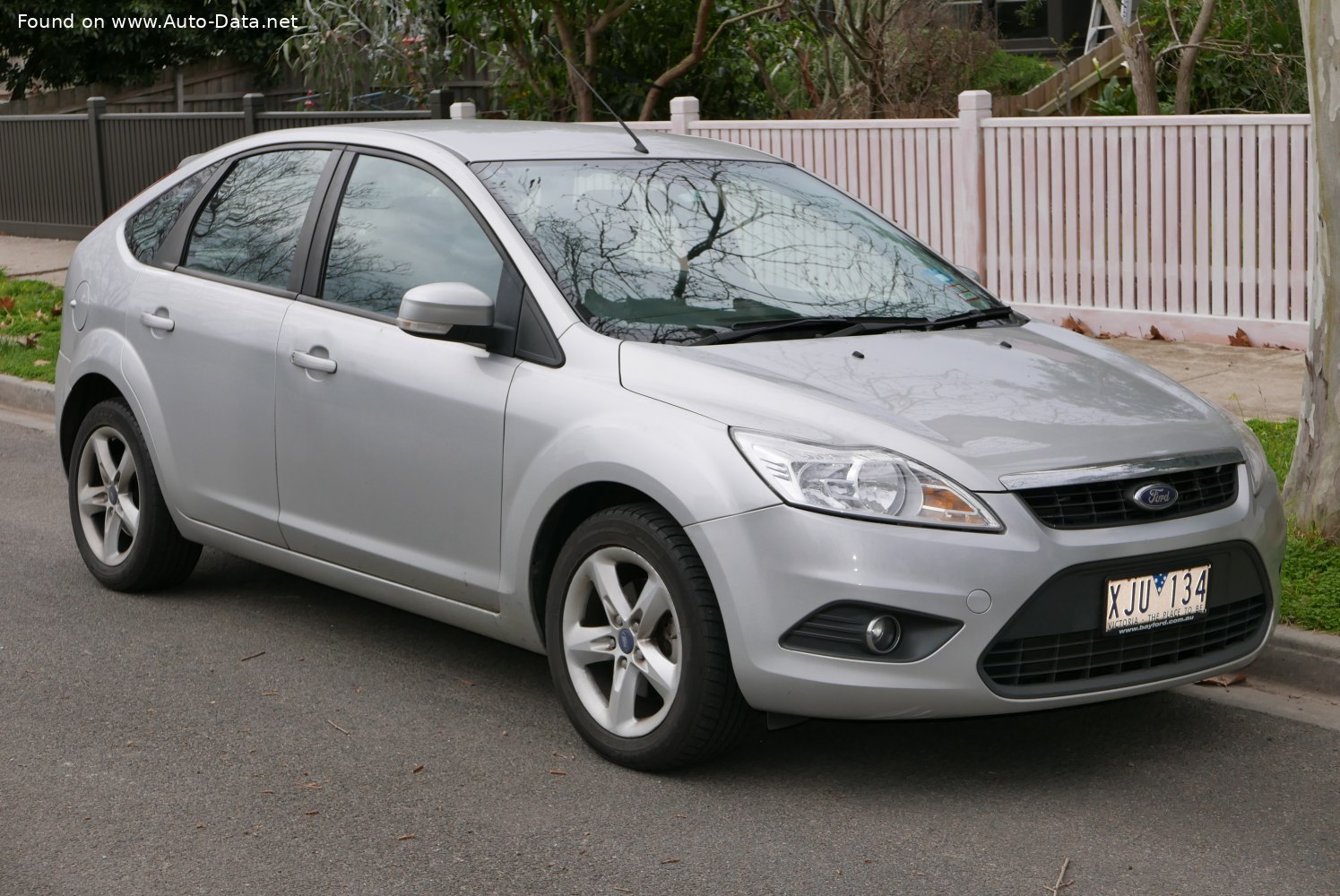 2005 Ford Focus II Hatchback 2.0 TDCi (136 CV) | Ficha técnica y ...