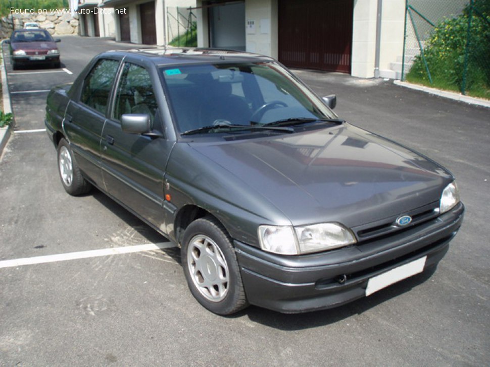 1991 Ford Orion III (GAL) - Фото 1