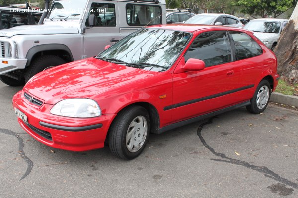 1995 Honda Civic VI Hatchback - Fotoğraf 1